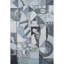 Tapis abstrait lavable à la machine de qualité supérieure AMF1758-776473449