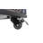 Larrissa Rectangular Glass Outdoor Bar Table
