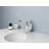 Mod Single-Hole Single-handle Bathroom Faucet with Drain Assembly