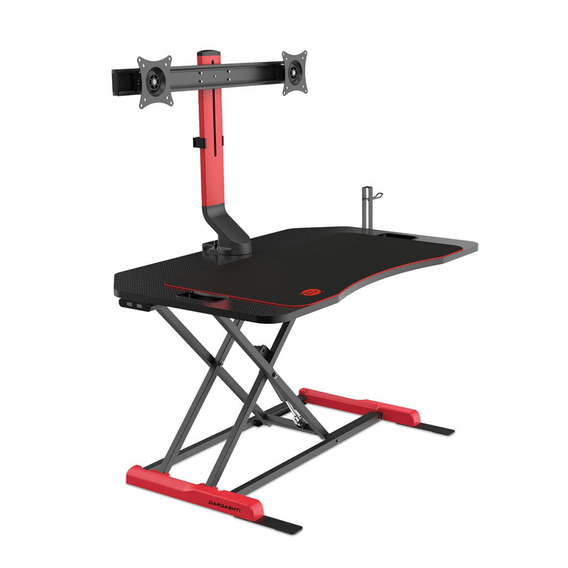 Mirso Adjustable Metal Computer Desk