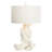 Driftwood Plaster Table Lamp Lamp