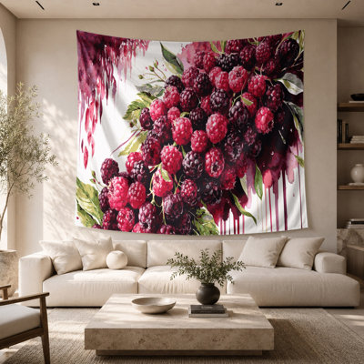 Tapisserie murale «Fruit Mulberry»