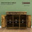 Armoire de plancher de style rustique