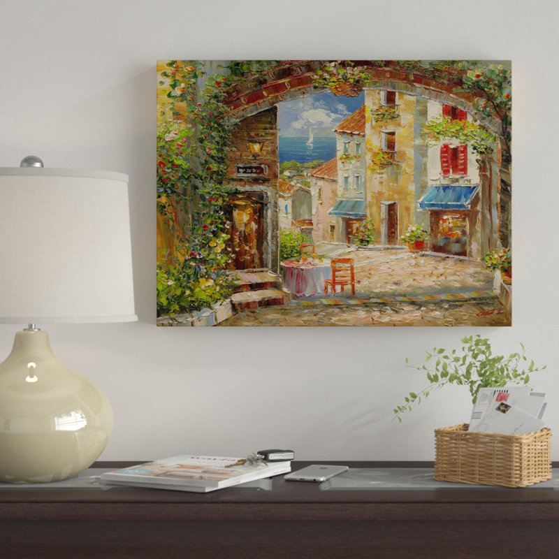Modern & Contemporary, 14" H x 19" W x 2" D