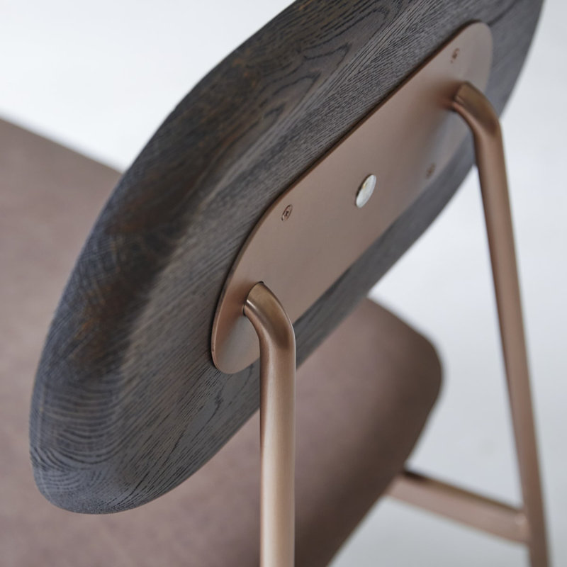 Yutapi Leather Side Chair