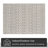 Marshanna Nord Trellis Light Grey Ivory Indoor/Outdoor Flat-Weave Area Rug-97429738