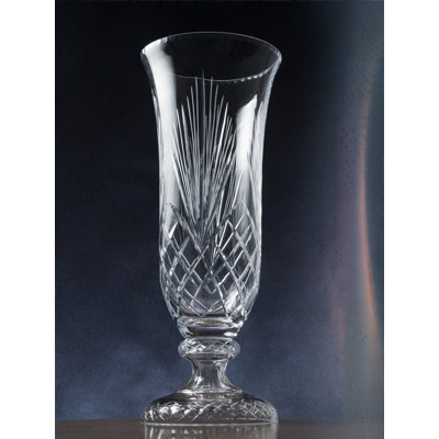 Majestic Glass Table Vase