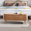 Banc de rangement avec repose-pieds Camel-2078979813