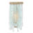 Dune Single Light Hand-Strung Sea Glass Wall Sconce-84742440