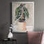 Plante en pot I encadrée sur papier-88435565-88435569