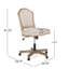 SWIVEL&LIFT OFFICE CHAIR