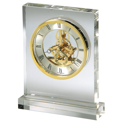 Roman Numeral Quartz movement / Crystal Clock
