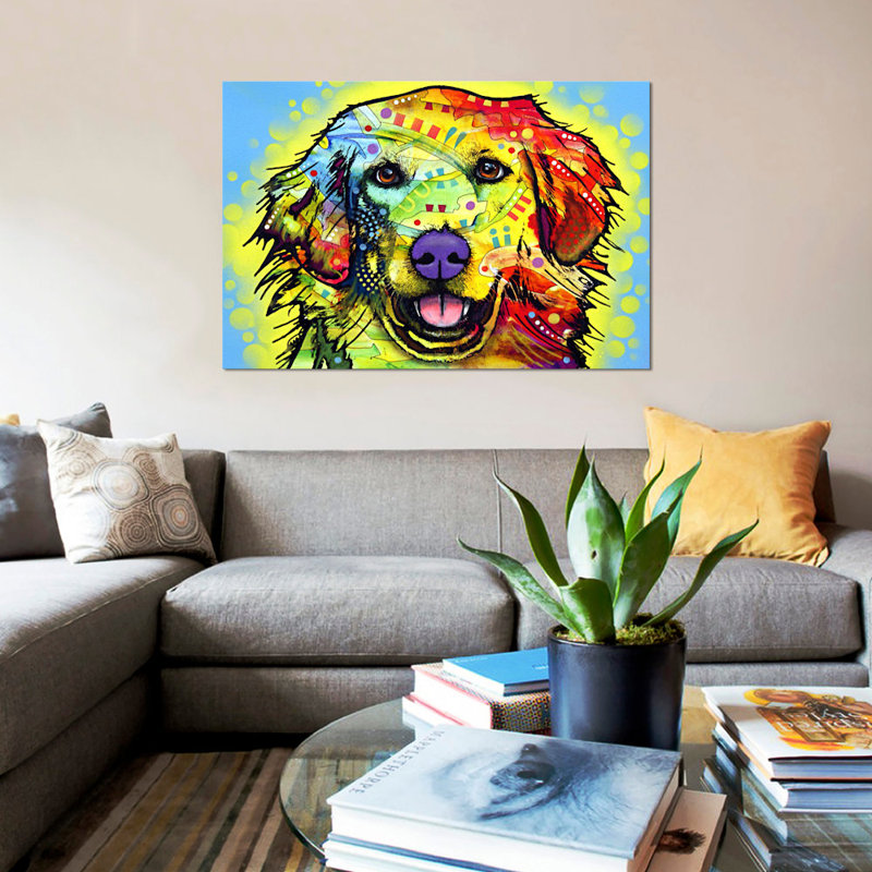 Dean Russo - Print on Canvas, 66.04 cm H x 45.72 cm W x 1.91 cm D, No Frame