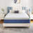 Blue Medium Hybrid Mattress in a Box - Breathable Support & Motion Isolation-844493293-865526199
