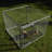 Lucky Dog Chain Link Kennel Kit-1745419137