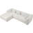 Boneless Cloud Sectional Couch In Two Boxes, Compressed Modular Sectional Sofa With Deep Seat-1793695551