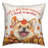 Fall Corgi Throw Pillow