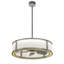 Maplewood LED Downrod Ceiling Fan