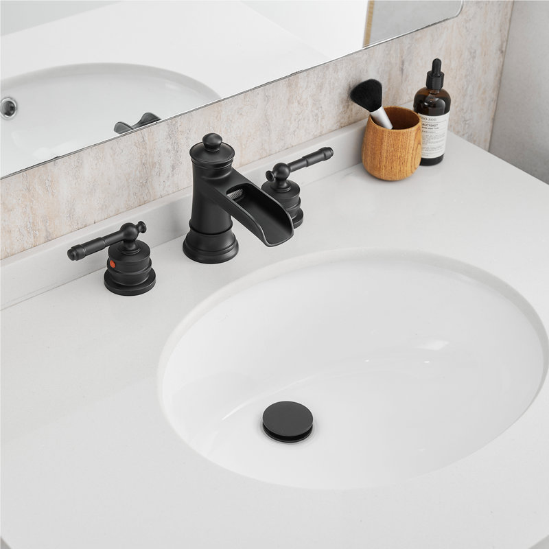Bathroom Faucet, Black