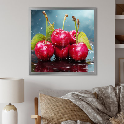 Cherry Eclipse 1 - Cherry Wall Art