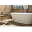 Slim Krion® 67'' L Freestanding Soaking Bathtub