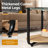 Hanshaw Glass Top Coffee Table
