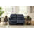 Olara 87'' Upholstered Power Reclining Loveseat
