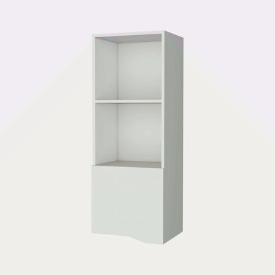 Armoire murale à une porte