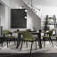 Airius Extendable Metal Base Dining Table-274750600-274750601