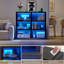 110cm H x 120cm W Bookcase-1874896853
