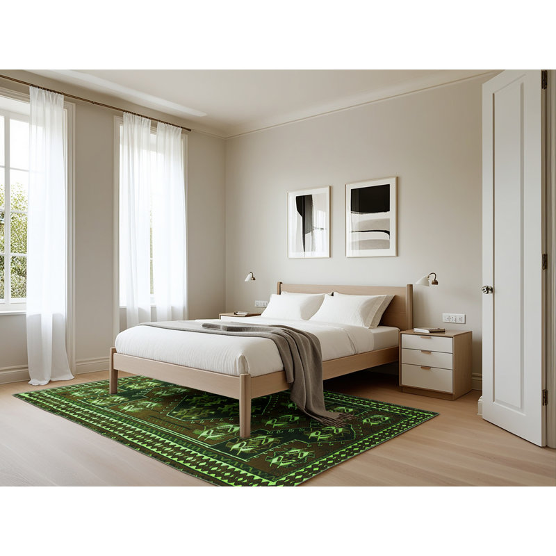 Performance Oriental Indoor Rug, Rectangle 5' x 7'