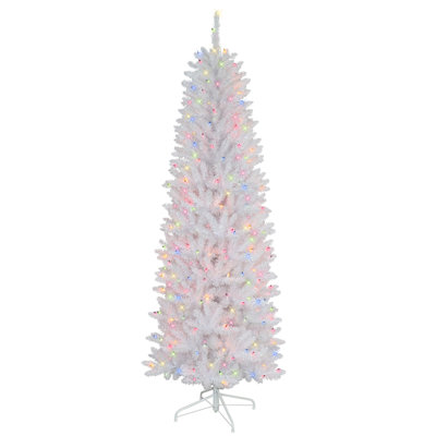 78' Artificial Fir Christmas Tree with Color & Clear Lights