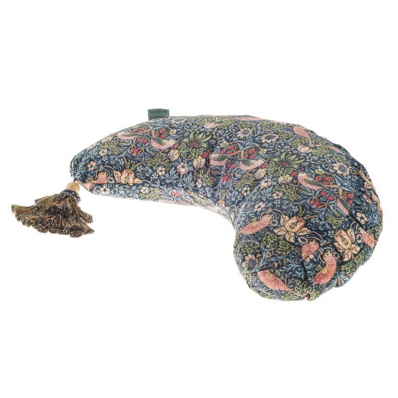 La Maman Polyester Firm Pillow, Strawberry Thief