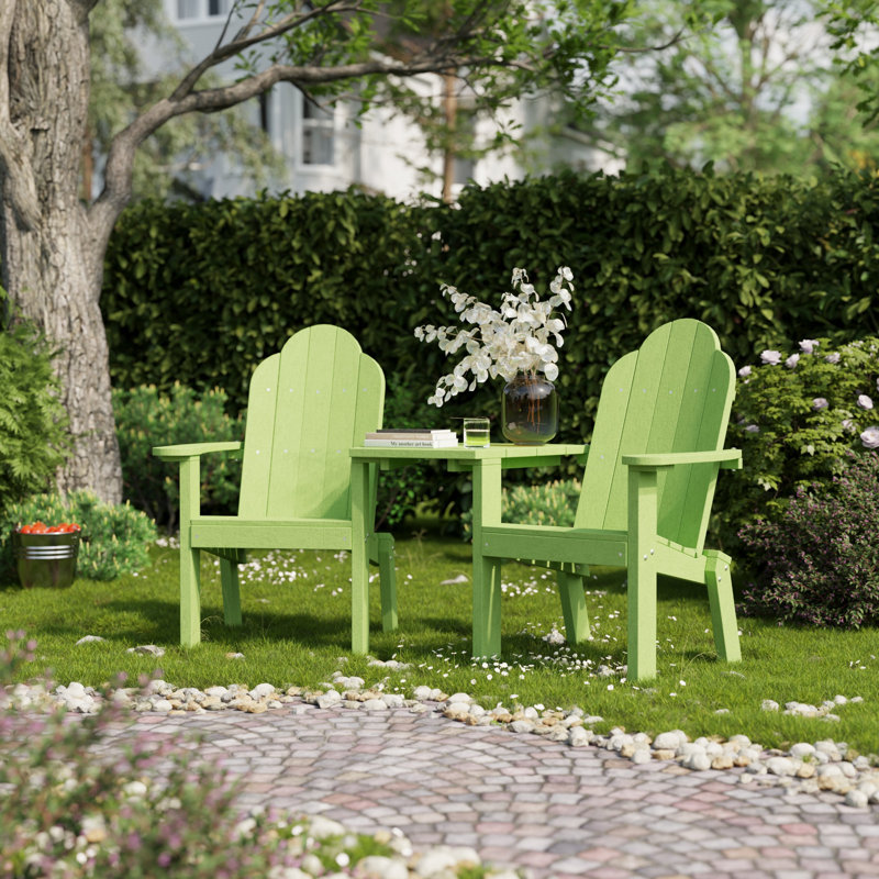 Chaise longue classique Tete-A-Tete, Vert lime