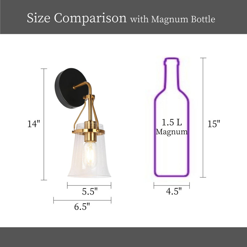 Strasburg Armed Sconce