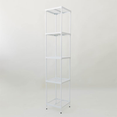 13.8 " W Steel Adjustable Shelving Unit