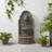 Hand Crafted Weather Resistant Fountain with Light