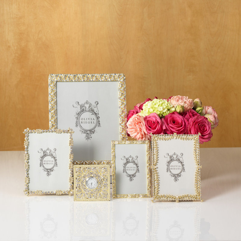 Kensington Metal Picture Frame, 5" x 7", Silver