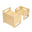 Ensemble de table et chaises pour enfants Wess Montessori