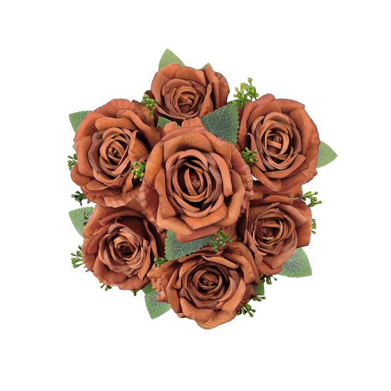 Doux rosier, Brown