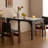 Sharitha Solid Wood Base Dining Table-2094247757