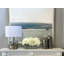 Hydrangeas Arranged in Clear Glass Vase-1541245386