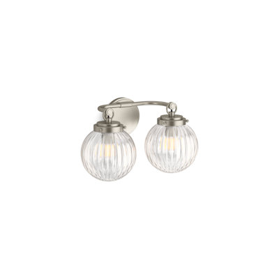Kohler Embra 2-Light Armed Sconce