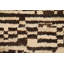 Ivory Wool Moroccan Area Rug 7x10