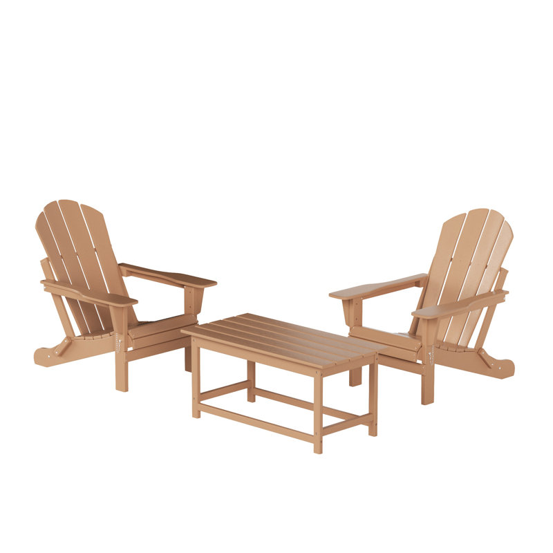 Laguna Foldable Outdoor Adirondack Chair, Teak