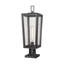 Lampadaire extérieur lanterne 8 po 8 pi-124510884-124510885