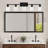 40.1'' 5 -Light Fixed Track Track Kit with Dimmable and Adjustable Head