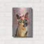 Luxe Flower Art «Flower Crown Calico Cat 4» par Furb «Flower Crown Calico Cat 4» par Furbaby Affiliates-101657934