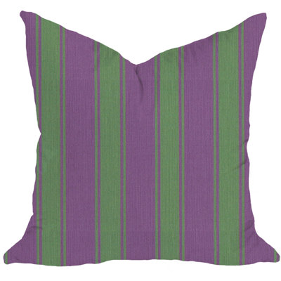 Riviera Stripe Square Pillow Cover