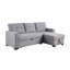 Canapé modulaire rembourré avec méridienne-130632593